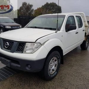 NISSAN NAVARA LEFT FRONT WINDOW REG/MOTOR D40, MANUAL, 05/05-08/15 05 06 07 08 0
