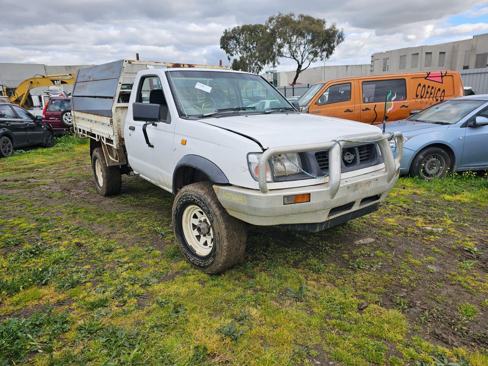 Nissan Navara Ute Back Tray Back Single Cab Steel