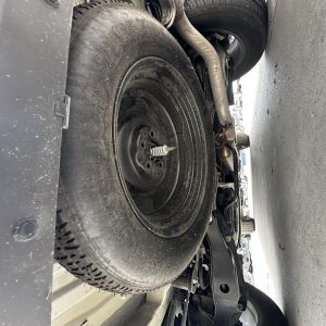 NISSAN PATHFINDER R53 07/2022-2025 SPACE SAVER SPARE WHEEL STEEL