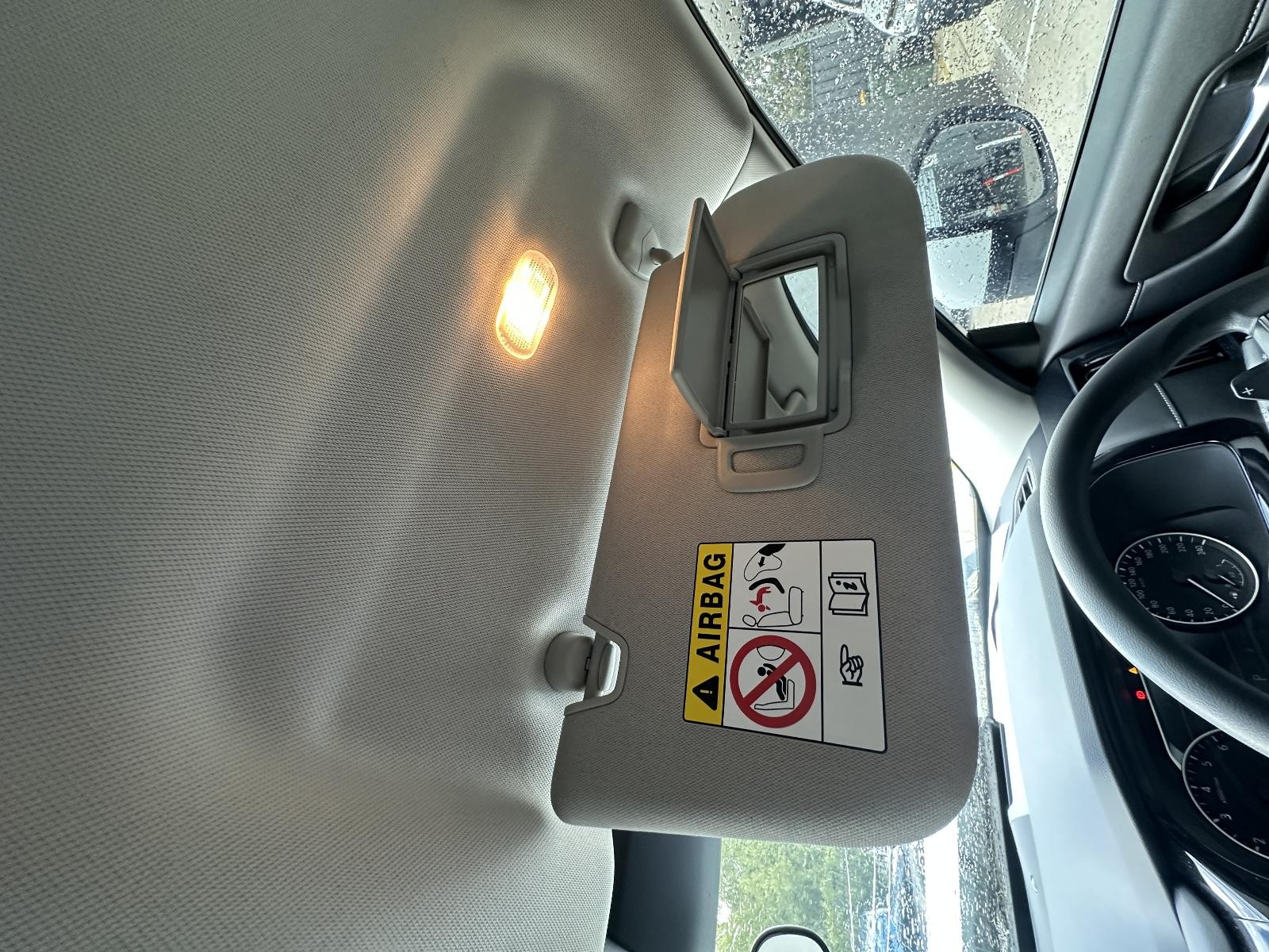 NISSAN PATHFINDER R53 07/2022-2026 RIGHT FRONT SUN VISOR