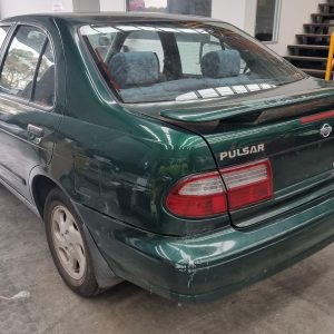NISSAN PULSAR 10/1995-06/2000 SEDAN REAR BUMPER N15