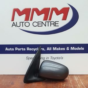 NISSAN PULSAR LEFT DOOR MIRROR N16, SEDAN, COLOUR CODED, 08/03-12/05 03 04 05