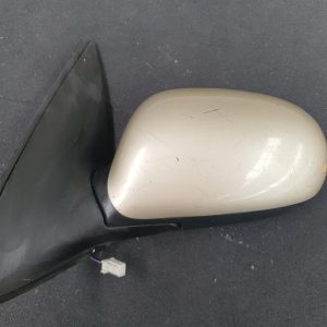 NISSAN PULSAR LEFT DOOR MIRROR N16, SEDAN, COLOUR CODED, 08/03-12/05 03 04 05