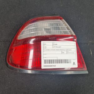 NISSAN PULSAR LEFT TAILLIGHT N15, SEDAN, ICHIKOH LENS# 7378/4726, 10/95-02/98 95