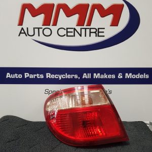 NISSAN PULSAR LEFT TAILLIGHT N16 SI, SEDAN, 07/00-07/03 00 01 02 03