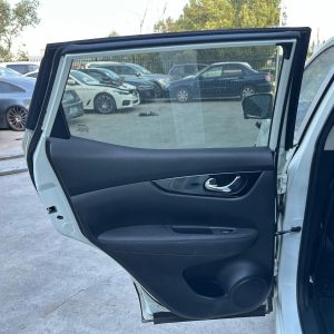 NISSAN QASHQAI J11 12/2013-07/2021 LEFT REAR INNER DOOR HANDLE CHROME TYPE