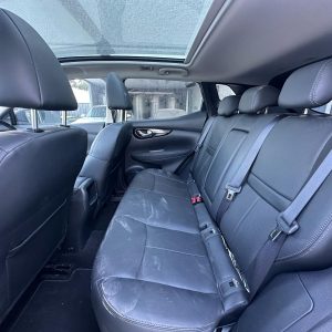 NISSAN QASHQAI J11 12/2013-07/2021 LEFT REAR SEAT BELT STALK ONLY