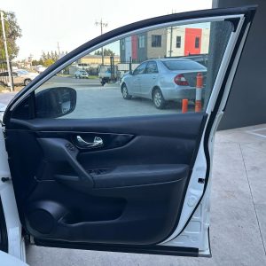 NISSAN QASHQAI J11 12/2013-07/2021 RIGHT FRONT INNER DOOR HANDLE CHROME TYPE