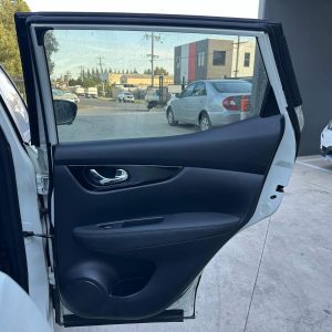 NISSAN QASHQAI J11 12/2013-07/2021 RIGHT REAR INNER DOOR HANDLE CHROME TYPE