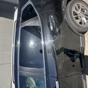 NISSAN XTRAIL T32 02/2014-07/2022 LEFT REAR DOOR WINDOW ST-L/Ti/T