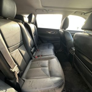 NISSAN XTRAIL T32 02/2014-07/2022 RIGHT REAR 2ND SEAT LEATHER BLACK