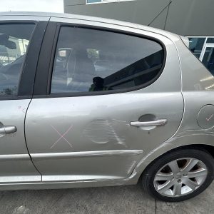 PEUGEOT 207 A7 03/2007-12/2012 LEFT REAR OUTER DOOR HANDLE