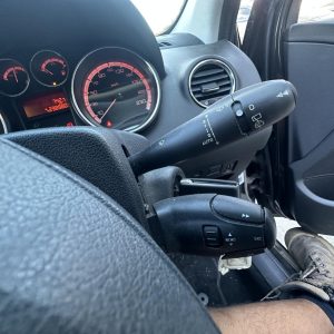 PEUGEOT 308 T7 09/2007-12/2013 COMBINATION SWITCH ASSEMBLY VF34C5FXH8S015279