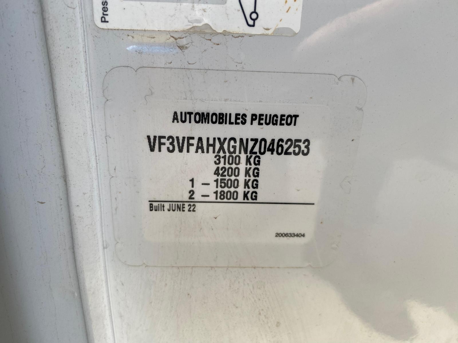 PEUGEOT EXPERT K0 04/2018-2025 OVERFLOW BOTTLE - Image 12