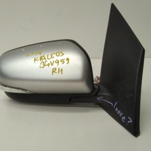 RENAULT KALEOS H45 09/2013-04/2016 RIGHT DOOR MIRROR POWER FOLD P/N 963018587R