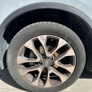 RENAULT KALEOS XZG 05/2016-2025 LEFT FRONT WHEEL ALLOY FACTORY 19X7IN