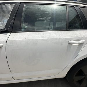 SKODA OCTAVIA NE 09/2013-09/2020 LEFT REAR DOOR SHELL WAGON