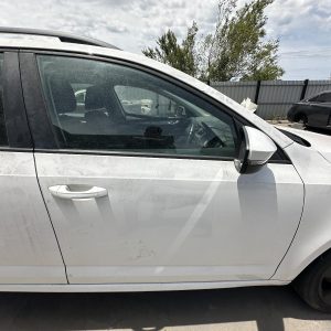 SKODA OCTAVIA NE 09/2013-09/2020 RIGHT FRONT DOOR SHELL WAGON