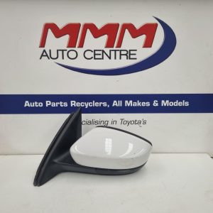 SKODA RAPID LEFT DOOR MIRROR NH, COLOUR CODED, 05/14-12/20 14 15 16 17 18 19 20