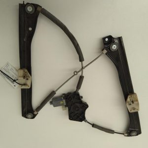 SKODA SUPERB NP 03/2016-2024 RIGHT FRONT WINDOW REGULATOR/MOTOR P/N 3V0837462