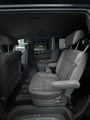 SSANGYONG STAVIC 2013-2016 FRONT SEAT LH FRONT, A100, CLOTH, 06/13-01/16 - Image 9