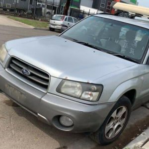 SUBARU FORESTER 07/2002-06/2005 WAGON LEFT GUARD LINER