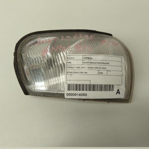 SUBARU IMPREZA 04/1993-09/2000 RIGHT CORNER LAMP LENS NO 3336