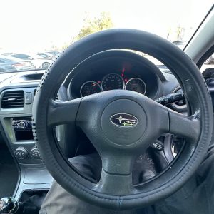 SUBARU IMPREZA 04/2004-06/2007 STEERING WHEEL LEATHER 3 SPOKE