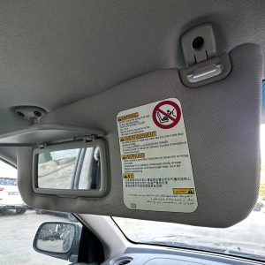 SUBARU IMPREZA 09/2005-06/2007 LEFT SIDE SUN VISOR