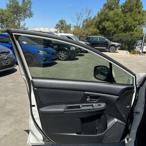 SUBARU IMPREZA G4 12/2011-08/2017 LEFT FRONT DOOR TRIM CLOTH