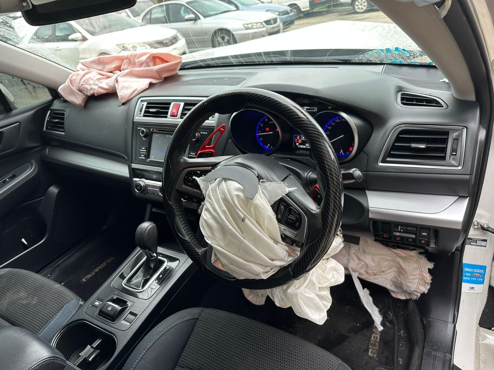 SUBARU LIBERTY 6TH GEN 08/2014-04/2021 CONSOLE - Image 5