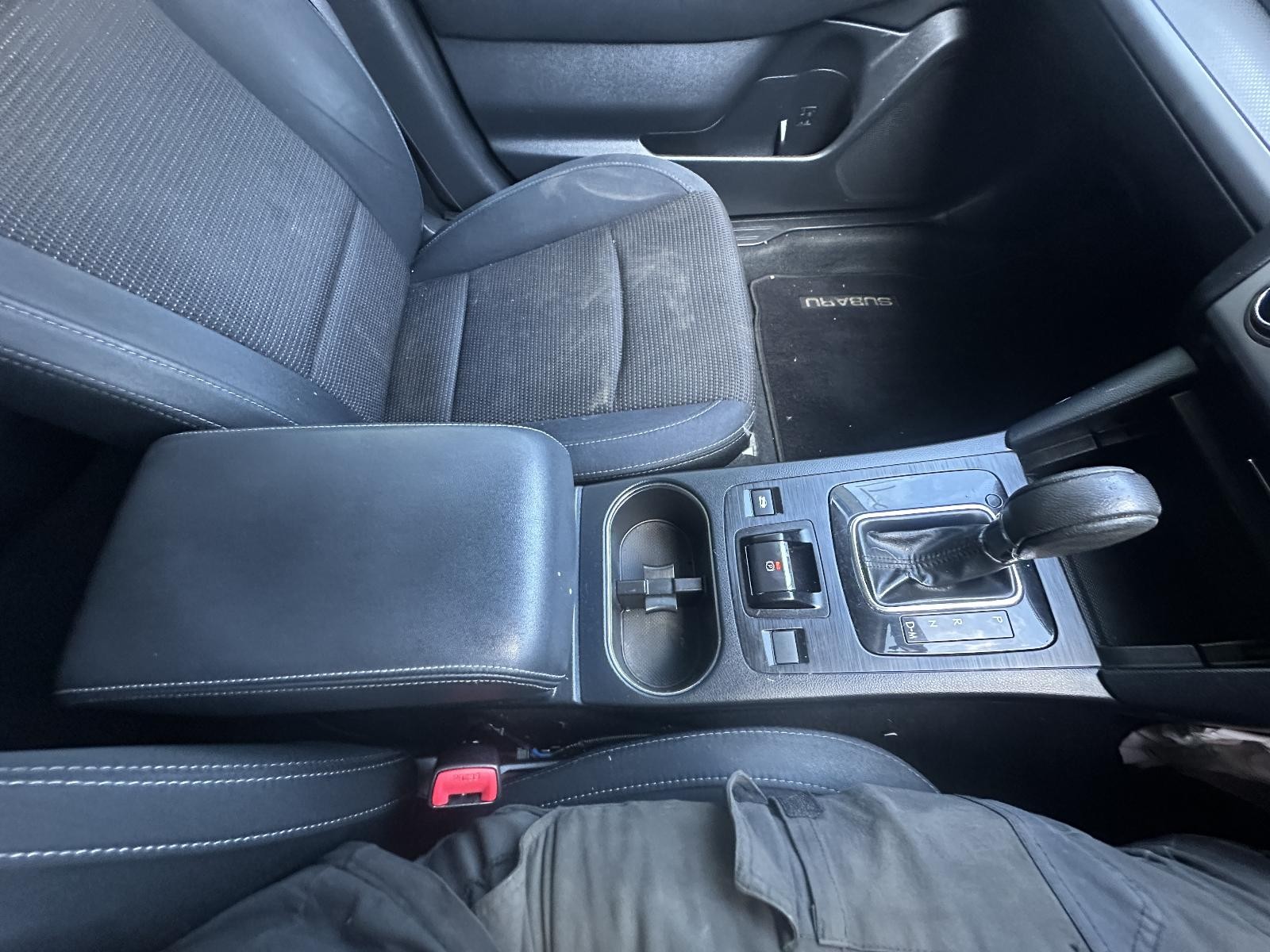 SUBARU LIBERTY 6TH GEN 08/2014-04/2021 CONSOLE