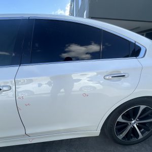 SUBARU LIBERTY 6TH GEN 08/2014-04/2021 LEFT REAR DOOR WINDOW