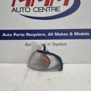 SUBARU LIBERTY LEFT INDICATOR/FOG/SIDE 2ND GEN CORNER LIGHT VIN JF1BD/JF1B 06/94