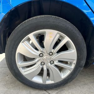 SUZUKI SWIFT AZ 04/2017-03/2021 RIGHT REAR WHEEL ALLOY FACTORY 16X6IN 10 SPOKE