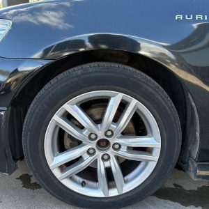 TOYOTA AURION GSV40R 10/2006-03/2012 LEFT FRONT WHEEL ALLOY FACTORY 17X7IN