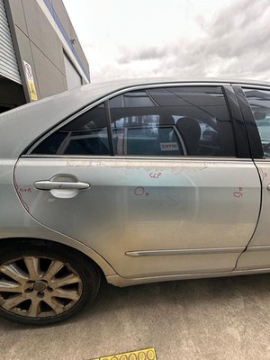TOYOTA AURION GSV40R 10/2006-08/2009 RIGHT REAR OUTER DOOR HANDLE SILVER