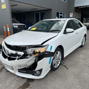 TOYOTA CAMRY 2011-2017 SEAT BELT RH FRONT, SEAT BELT STALK ONLY, ASV50/AVV50, 11