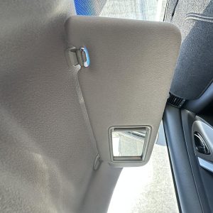 TOYOTA CAMRY ACV40 06/2006-11/2011 LEFT SIDE SUN VISOR NON LAMP TYPE