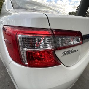 TOYOTA CAMRY ASV50 11/11-03/15 LEFT TAILLIGHT IN BODY NON LED TYPE 8156106490