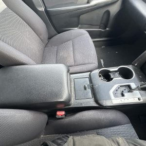 TOYOTA CAMRY ASV50/AVV50 11/2011-10/2017 CONSOLE BLACK TRIM TYPE