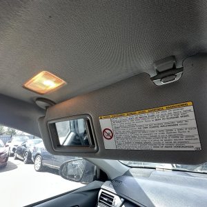 TOYOTA CAMRY ASV50/AVV50 11/2011-10/2017 LEFT SIDE SUN VISOR WITH LAMP TYPE