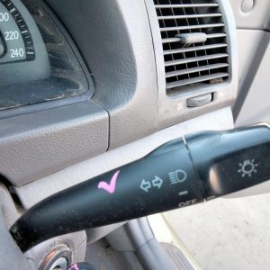 TOYOTA CAMRY SK36 08/2002-05/2006 FLASHER SWITCH NON SPORTIVO