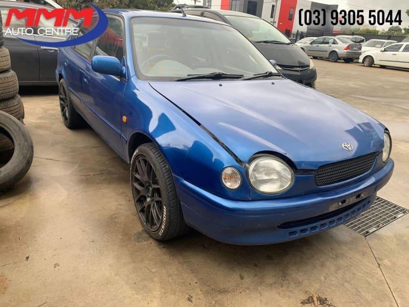 TOYOTA COROLLA 10/1998-11/2001 HATCHBACK RIGHT REAR DOOR WINDOW, AE112 - Image 3