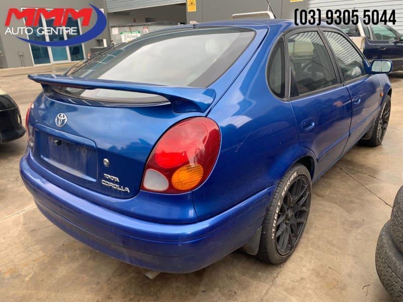 TOYOTA COROLLA 10/1998-11/2001 HATCHBACK RIGHT REAR DOOR WINDOW, AE112