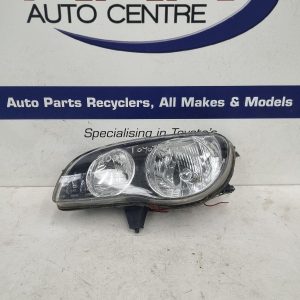 TOYOTA COROLLA LEFT HEADLAMP AE112, SEDAN/SECA, 10/99-11/01 99 00 01
