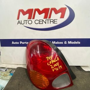 TOYOTA COROLLA LEFT TAILLIGHT AE112, SECA, KOITO 12-441, 10/99-11/01 99 00 01