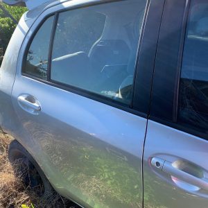 TOYOTA YARIS 08/2008-06/2016 HATCH DOOR HANDLE OUTER, RIGHT HAND REAR, NCP9