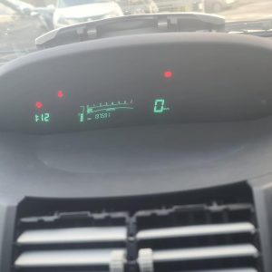 TOYOTA YARIS 10/2005-06/2016 INSTRUMENT CLUSTER DIGITAL TYPE 197591KM 8380052B90