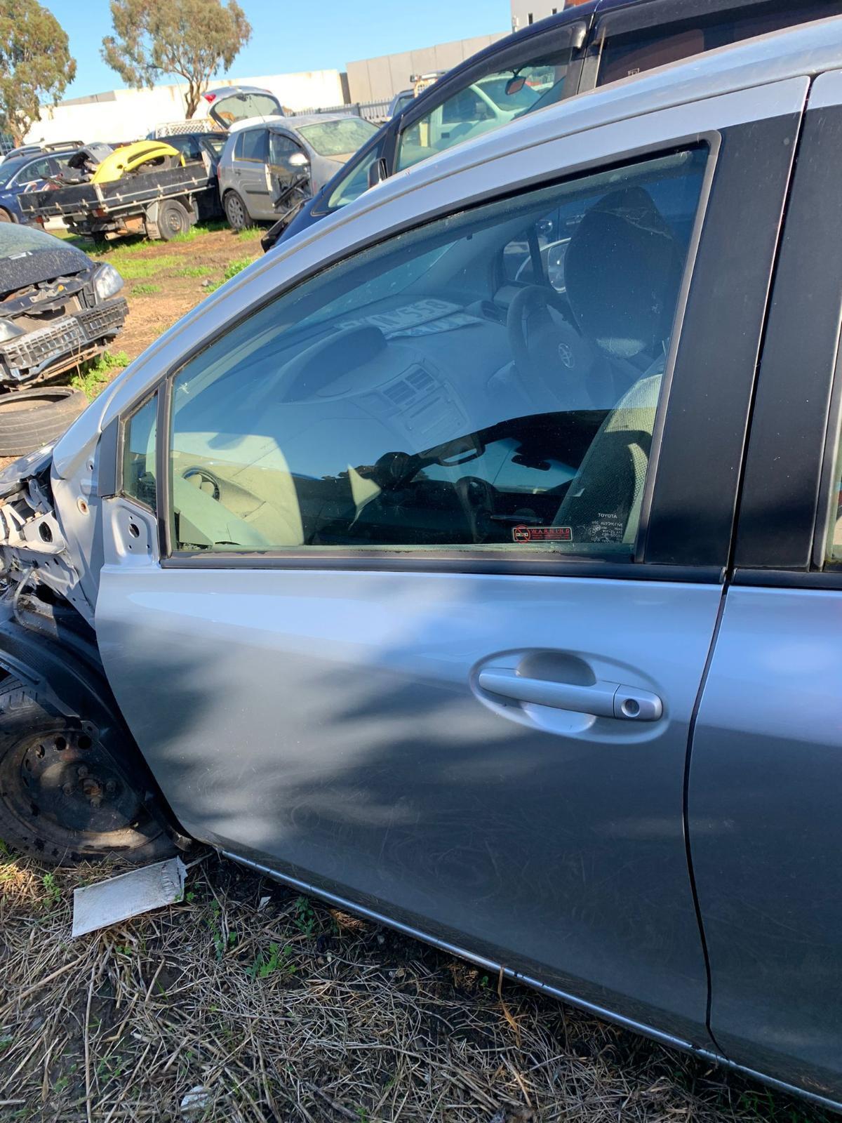 TOYOTA YARIS 10/2005-07/2011 HATCHBACK LEFT FRONT DOOR WINDOW, NCP9 - Image 6